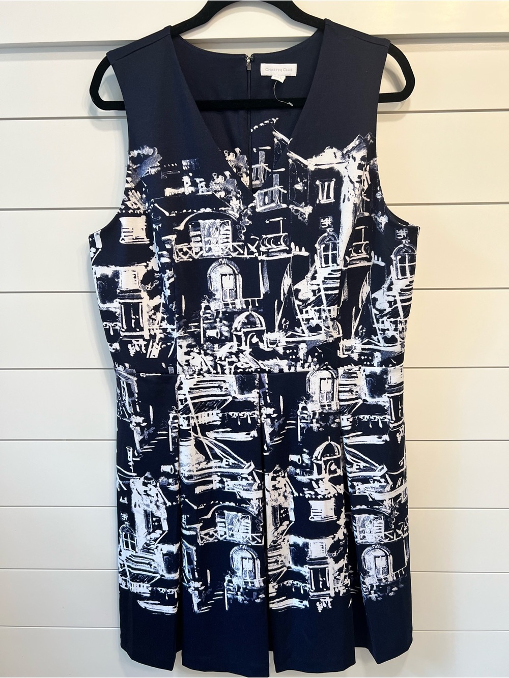 NEW CHARTER CLUB DRESS